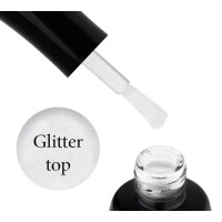 LUXTON Glitter top silver 10ml